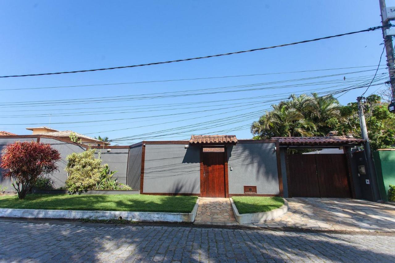 Bz11 Geriba Casa C/ Piscina E Sauna, 6 Quartos Armacao dos Buzios Luaran gambar