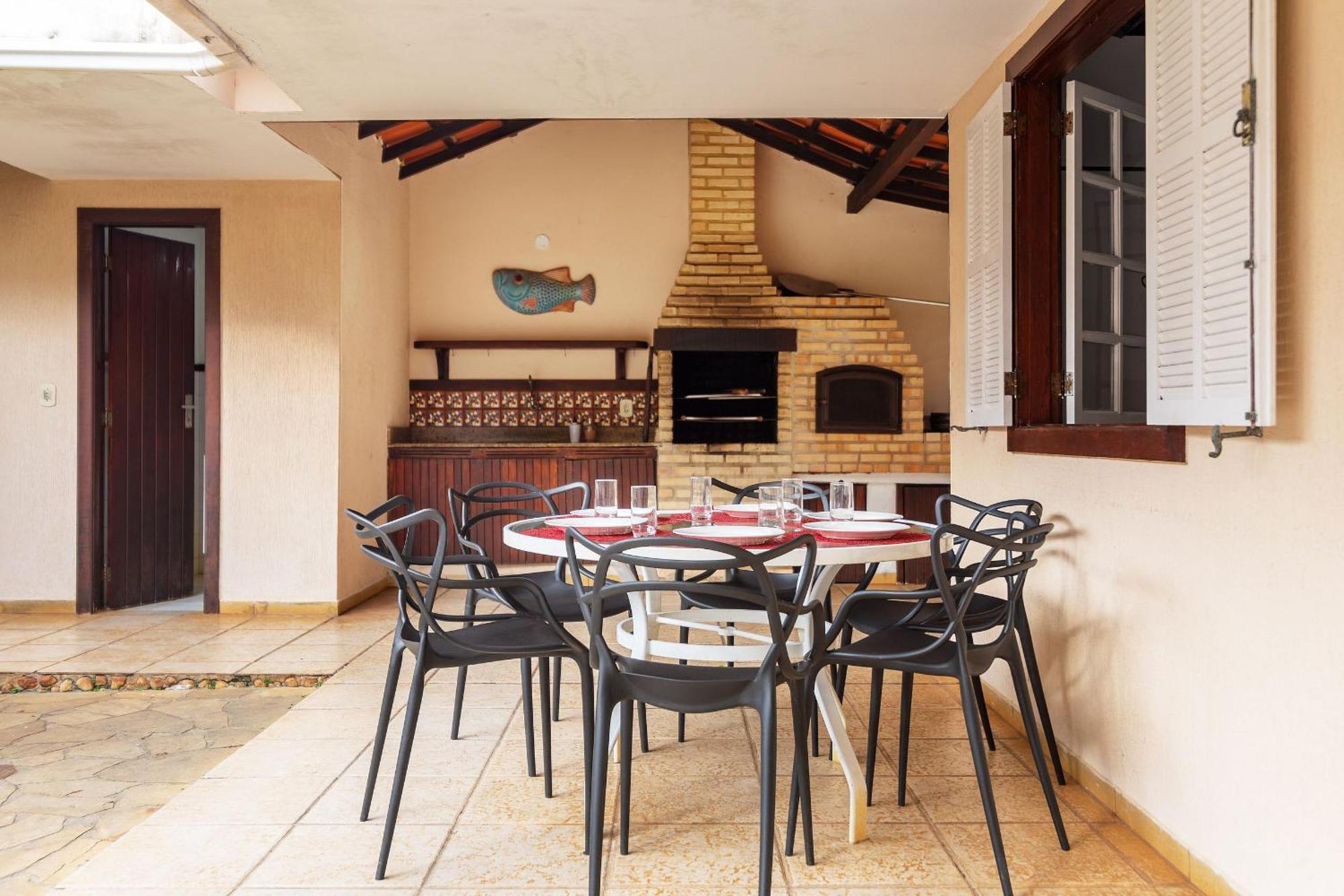 Bz11 Geriba Casa C/ Piscina E Sauna, 6 Quartos Armacao dos Buzios Luaran gambar